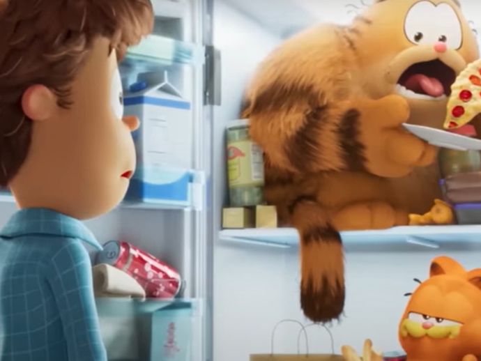 Sessão CineMaterna traz filme Garfield – Fora de Casa nesta terça-feira (14)