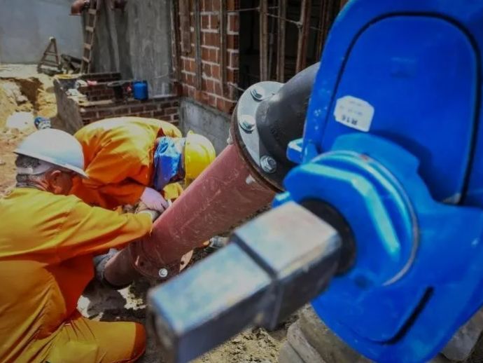 Manutenção em Tapacurá deixa moradores do Recife e Camaragibe sem água