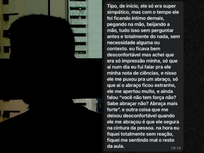 Alunas de escola particular em Boa Viagem sofrem importunação sexual de professor