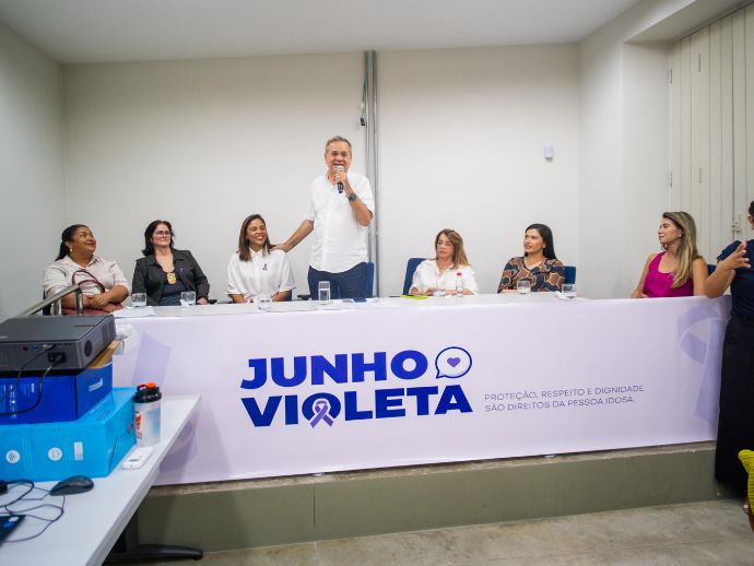 Junho Violeta em Alagoas: Protegendo os direitos da pessoa idosa.