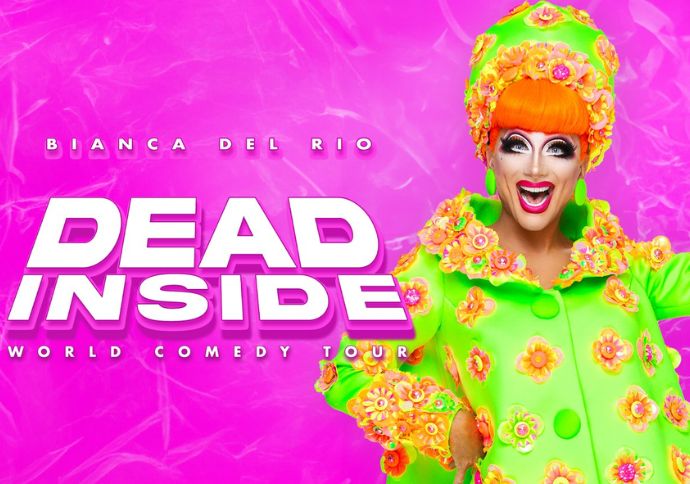 Bianca Del Rio chega ao Recife com a turnê “Dead Inside” 