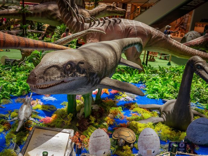 Maior exposição de dinossauros da América Latina chega em Recife com entrada gratuita