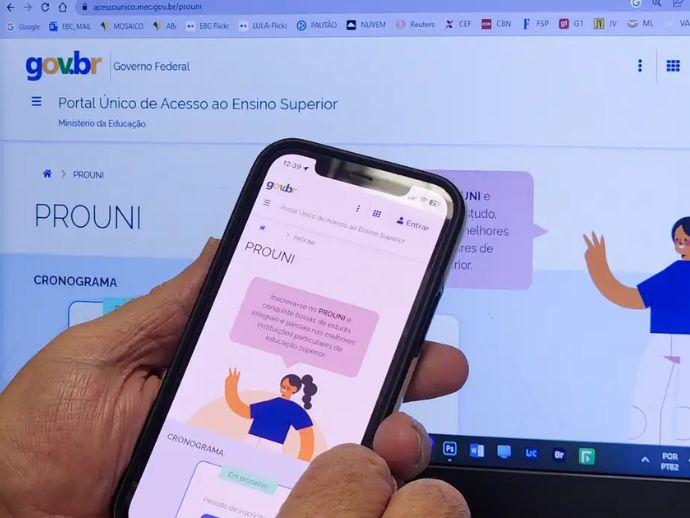 Prouni 2º semestre: inscrições começam na próxima terça-feira