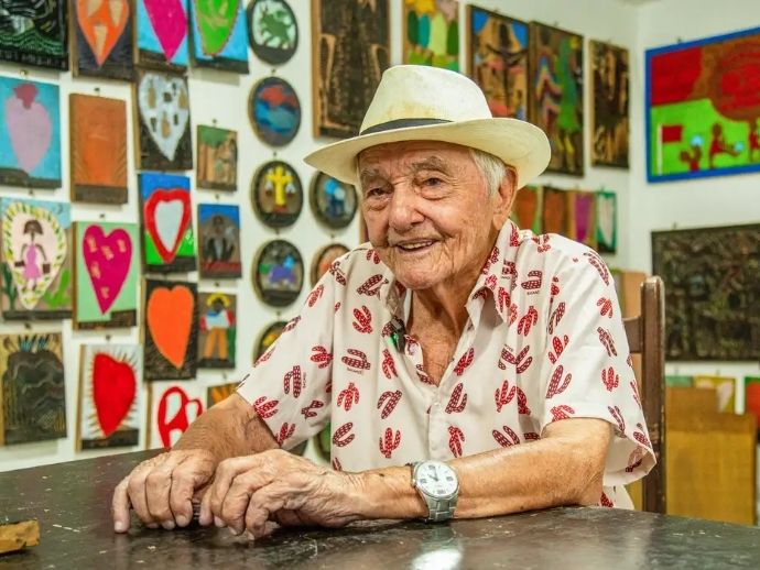 Morre aos 88 anos o xilogravurista pernambucano J. Borges