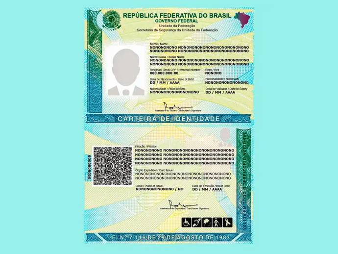 Dez milhões de brasileiros têm a nova Carteira de Identidade Nacional