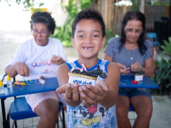 Cultura nas Grotas: Secult leva oficinas gratuitas a comunidades de Maceió