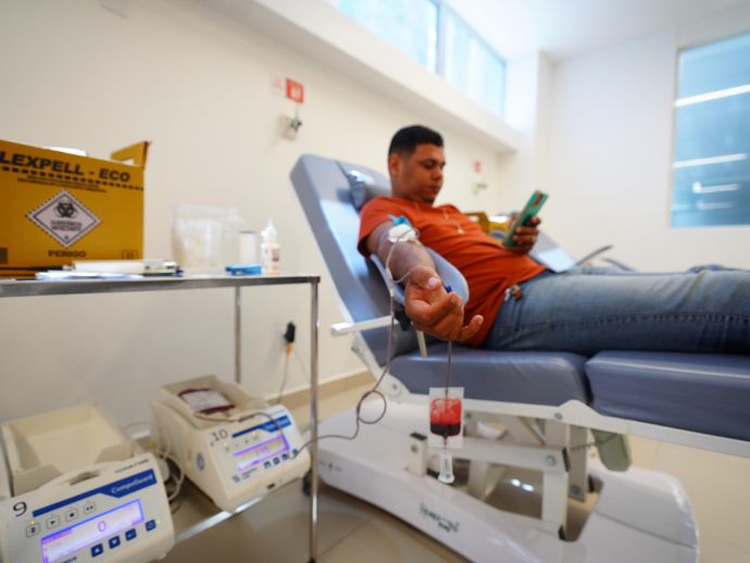 Hemoal realiza coletas externas de sangue em Arapiraca e União dos Palmares nesta terça-feira (20)