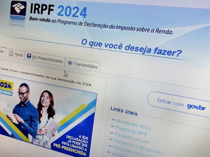 Receita abre hoje consulta ao 4º lote do Imposto de Renda