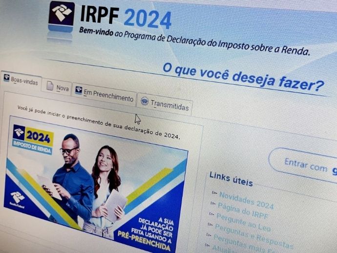 Receita Federal abre nesta sexta (23) a consulta ao 4º lote do Imposto de Renda