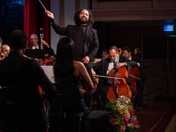 Teatro Deodoro recebe orquestra filarmônica de Alagoas