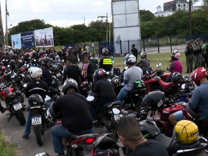 Protesto de motociclistas de aplicativos cobra medidas de segurança para a categoria 