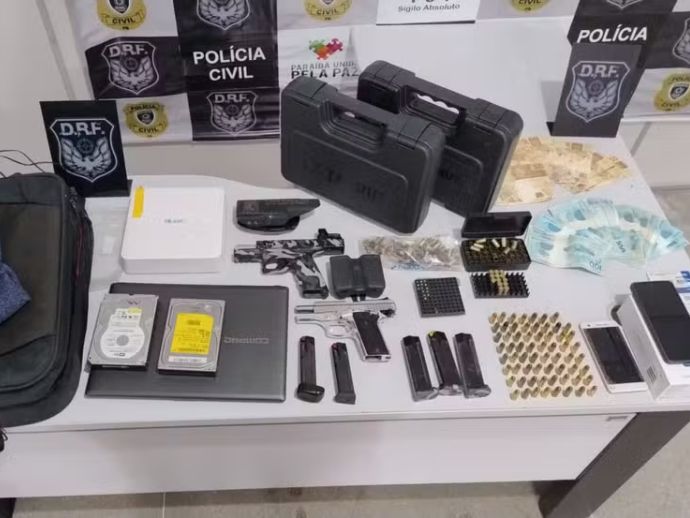 Polícia prende o terceiro suspeito do sequestro de um empresário em Campina Grande