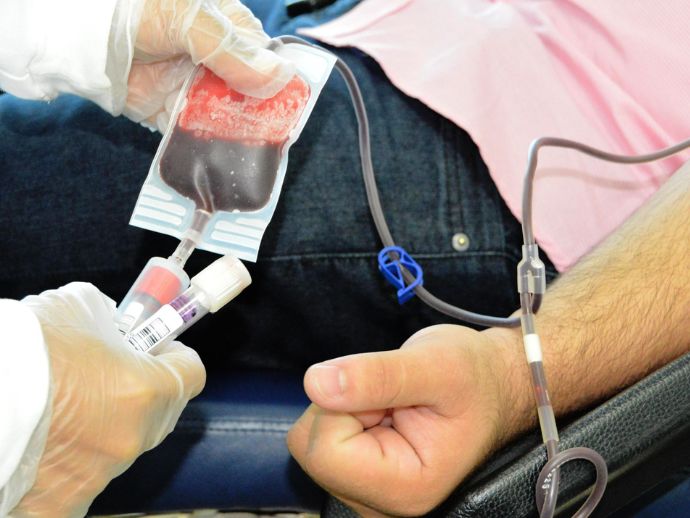 Hemoal promove ações itinerantes para doação de sangue e medula óssea