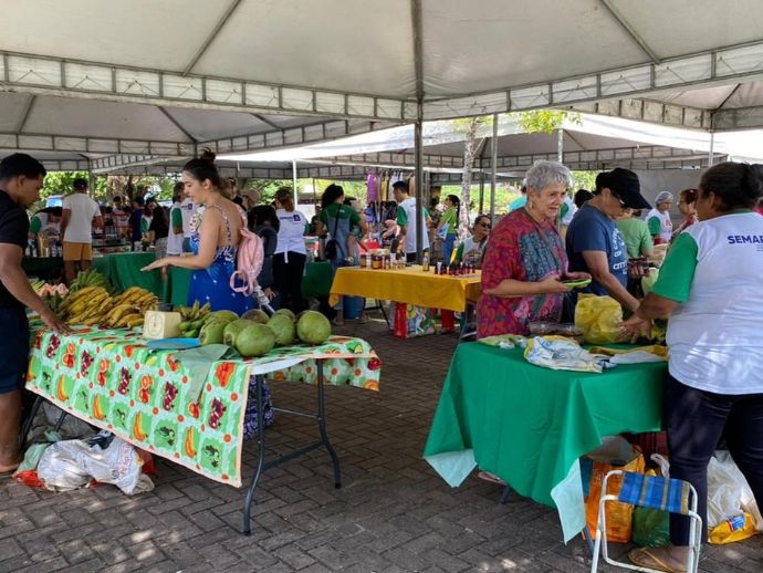 Feira Sustentável celebra Dia das Crianças com atividades e aprendizado em Maceió