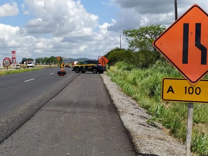 Trecho da BR-230 entre João Pessoa e Campina Grande é interditado