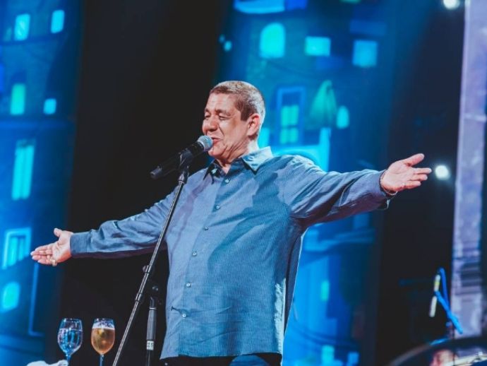 Turnê que celebra 40 anos de carreira de Zeca Pagodinho chega ao Classic Hall neste sábado