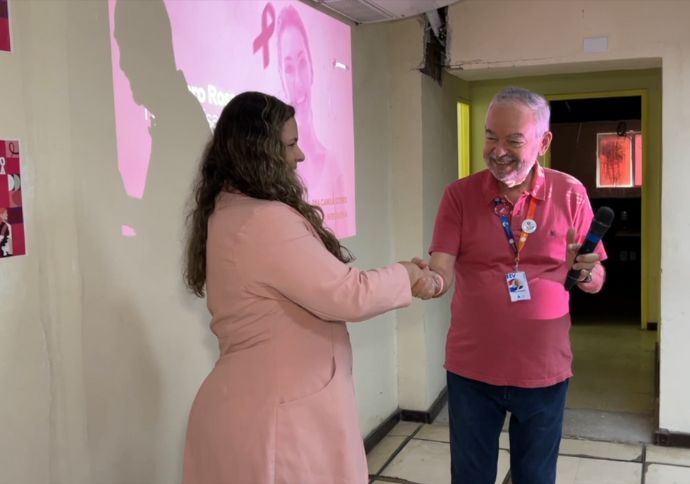 Tv Guararapes | RECORD promove palestra sobre prevenção do câncer de mama 