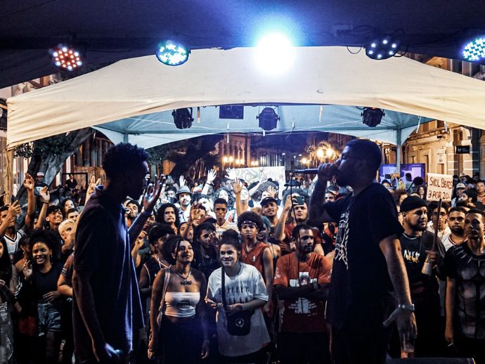 Batalha da Escadaria promove final do Duelo de MCs Estadual neste sábado (2)