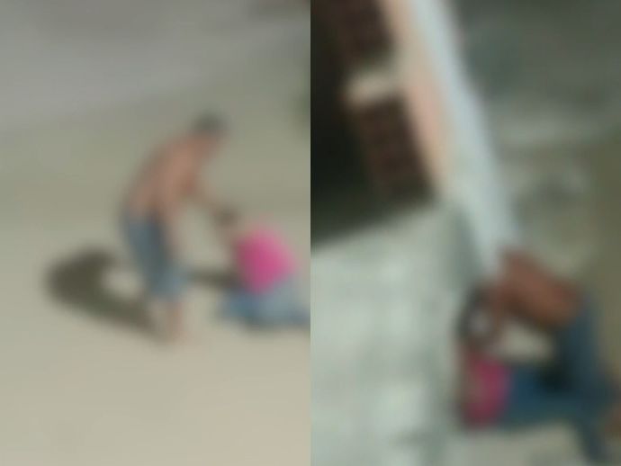 Homem é preso em flagrante por agredir companheira em Itapissuma