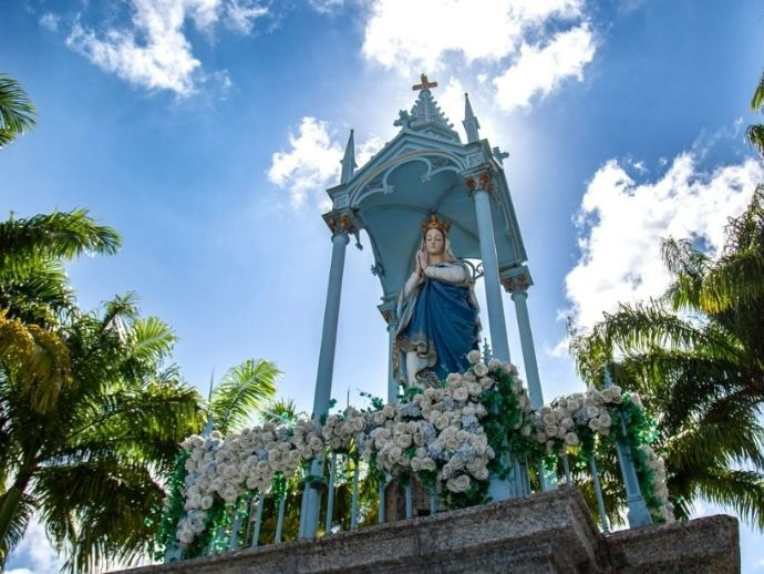 Festa do Morro 2024: Confira a programação religiosa da tradicional festa no Morro da Conceição