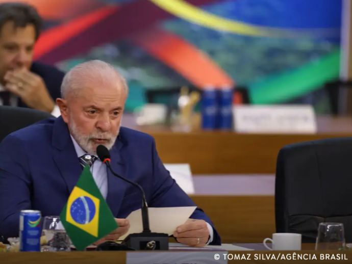 G20: Lula propõe que países ricos adiantem metas do clima em dez anos