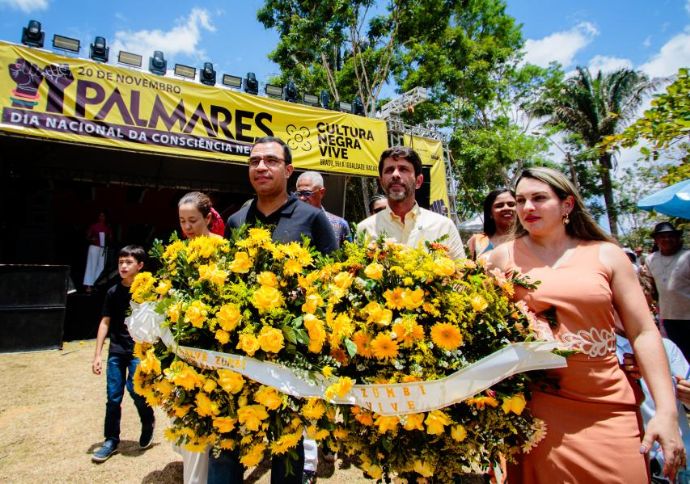 Serra da Barriga celebra Dia da Consciência Negra com homenagens e manifestações culturais