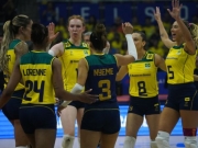 Seleção Feminina de Vôlei chega ao Recife para participar do Campeonato Sul-americano de Vôlei