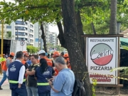 Demolição de barraca na Orla de Maceió