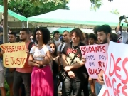 Estudantes da UFPE protestam contra qualidade da alimentação fornecida pelo Restaurante Universitário