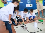 Estudante do Recife participam do Festival de Programação e Olimpíadas de Robótica 