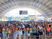 O projeto 'TV Guararapes nos Bairros' reuniu grande público em Cavaleiro, Jaboatão dos Guararapes