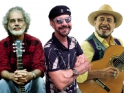 Nando Cordel, Renato Teixeira e Xangai apresentam o 'Encontro de Cantadores'