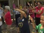 Idosos recebem serviços em comemoração ao dia do idoso no CRAS do Jeremias