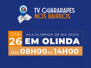 TV Guararapes nos Bairros estará em Rio Doce nesta quinta-feira (26)