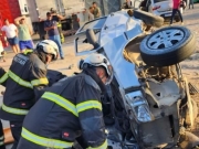 Colisão entre veículos deixa três feridos na Via Expressa em Maceió