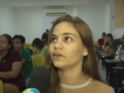  Estudantes se preparam para o segundo dia de provas do Exame Nacional Do Ensino Médio (ENEM)