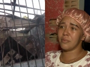 Mulher denuncia que teve sua casa incendiada pelo ex-marido na ultima sexta (10)