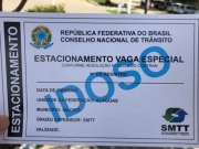 Novas credenciais de estacionamento para vagas especiais emitidas em Maceió