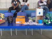 Sustentabilidade: Estudantes unem educação e criatividade com venda de produtos recicláveis