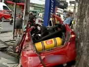 Duas pessoas morrem em acidente no bairro da Madalena