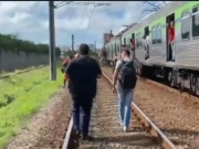 Linha Sul do Metrô do Recife segue sem funcionar na manhã desta terça-feira (26)