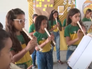 Projeto de escola em Campina Grande transforma vidas através da música