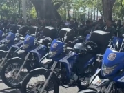 Frota da Polícia Militar de Pernambuco é reforçada com 105 motocicletas