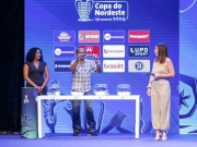 Grupos da Copa do Nordeste 2024 são definidos em sorteio 