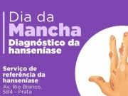 Janeiro Roxo: prefeitura encerra o mês com ação de diagnóstico de Hanseníase em Campina Grande