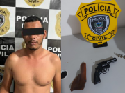 Suspeito de assassinar jovem em Taperoá se entrega e é preso pela Polícia 