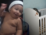 Bebê de 9 meses morre após ser baleado dentro de casa em Itamaracá