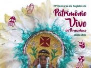 Inscrições para o 19º Concurso do Registro do Patrimônio Vivo de Pernambuco começam nesta sexta (1)