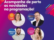 TV Borborema estreia nova programação nesta segunda-feira (18)