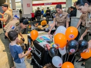 Polícia Militar de Alagoas celebra a semana Tiradentes com exposição homenageando o patrono.